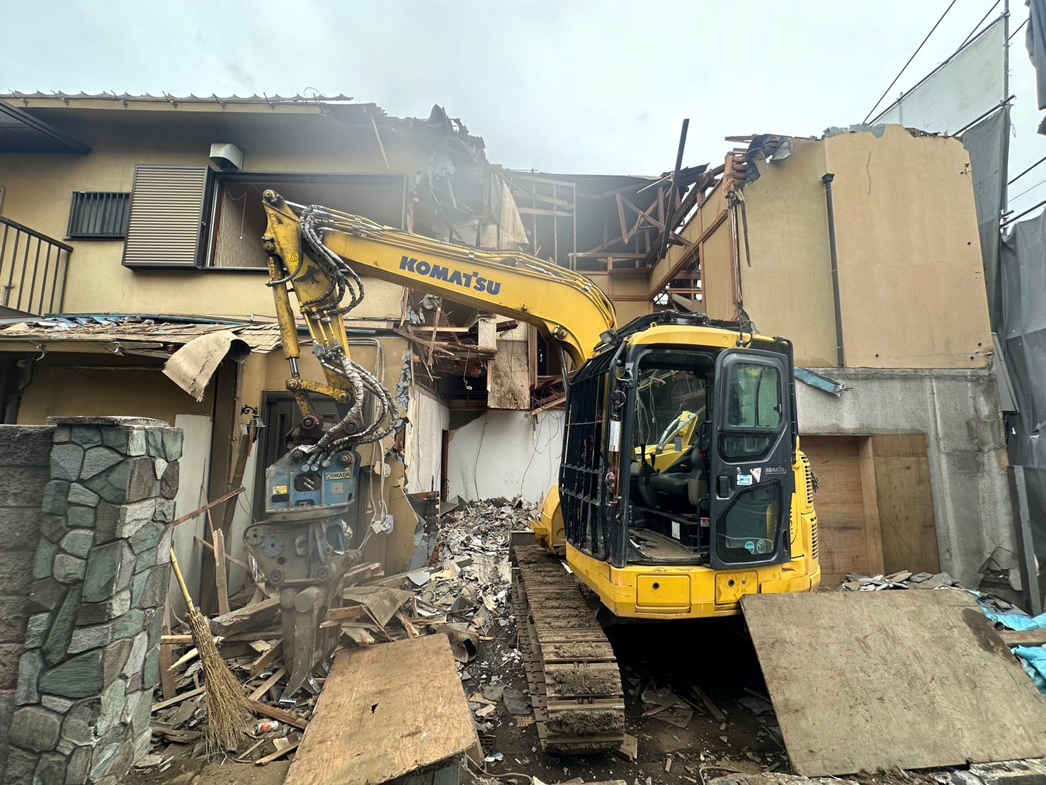 demolition