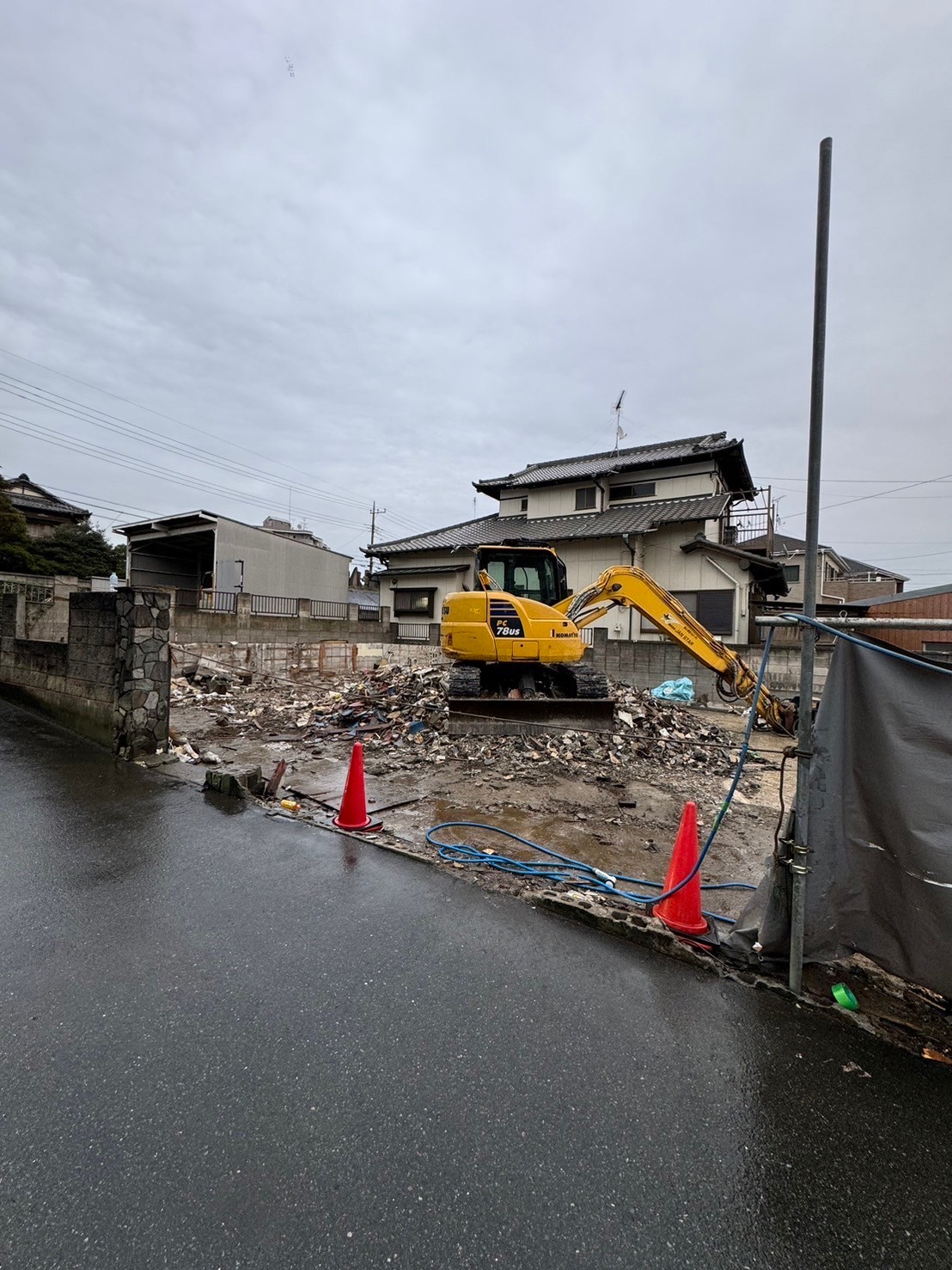 demolition