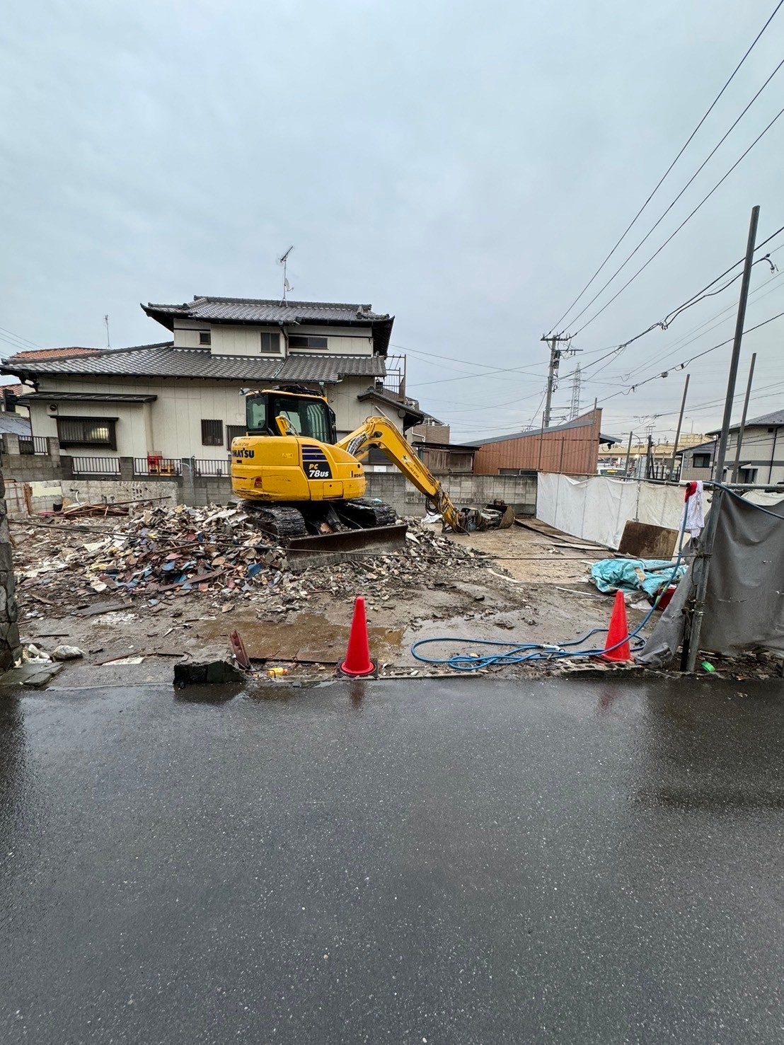 demolition