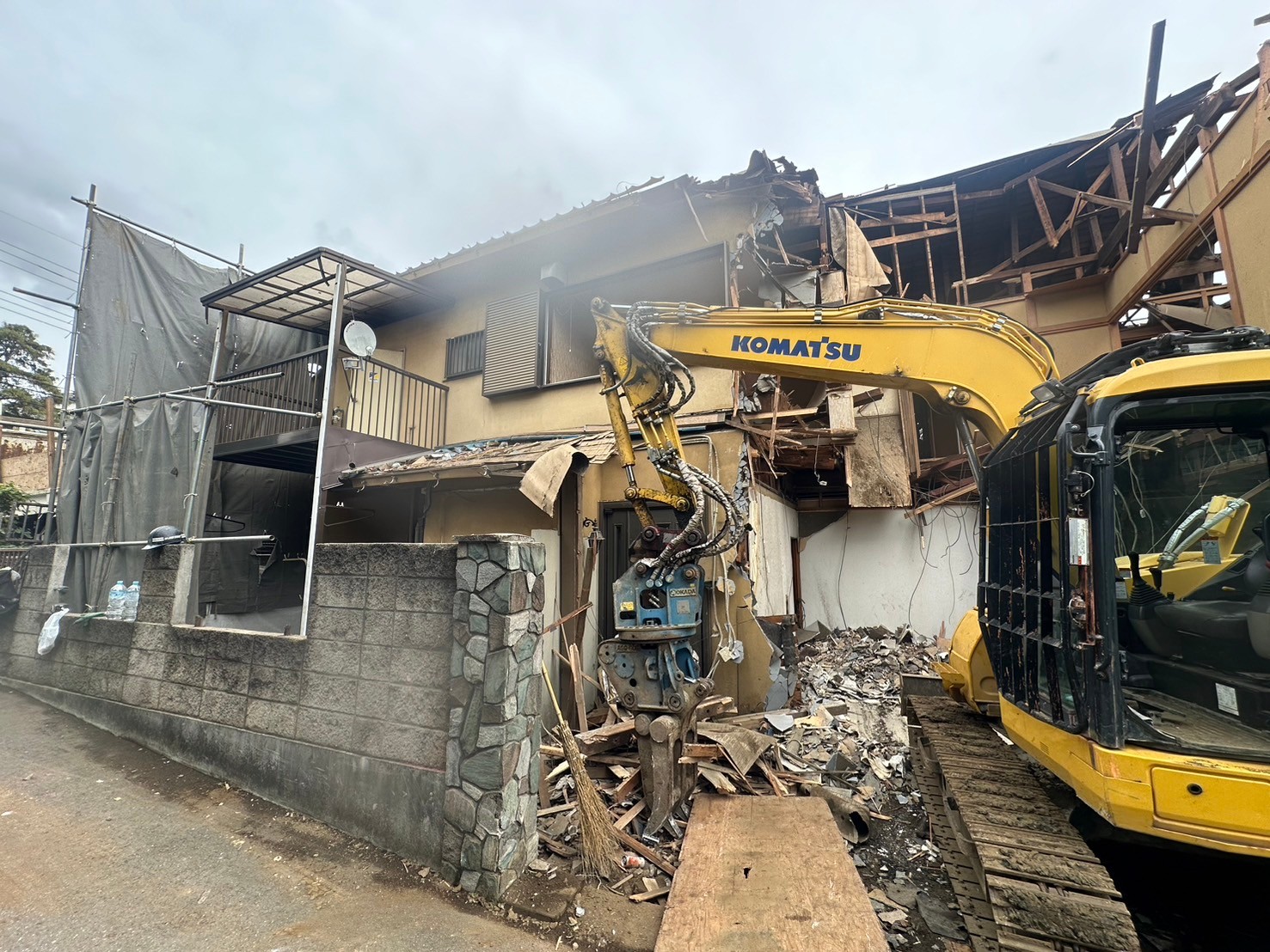 demolition